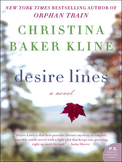 Title details for Desire Lines by Christina Baker Kline - Wait list